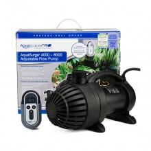 Aquasurge 4000-8000 Adjustable Flow Pond Pump