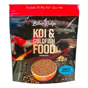 Blue Ridge Growth Fish Food