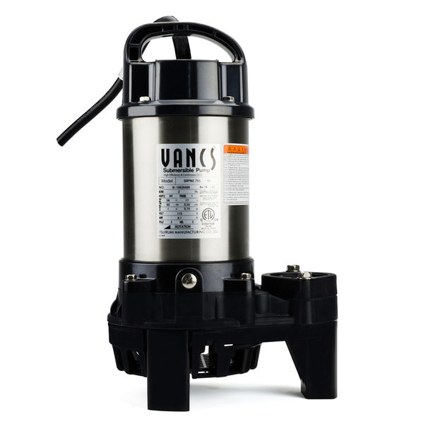 Tsurumi 8-PN 5500 Solids-Handling Pond Pump